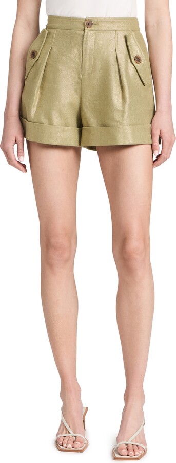 L'Agence Safari Shorts
