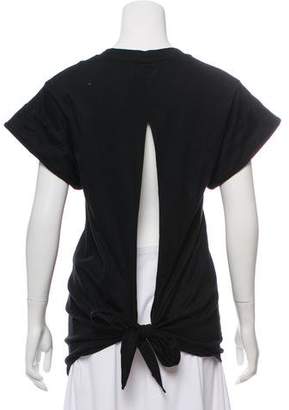 Isabel Marant Padded Open-Back Top