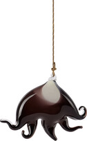 Thumbnail for your product : Silje Lindrup SSENSE Exclusive Black & White Grinch Ornament
