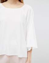 Thumbnail for your product : Traffic People Bell Sleeve Top