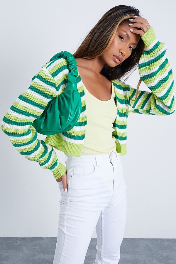 i saw it first balloon sleeve cardigan