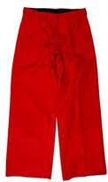 Thumbnail for your product : Christian Dior Mid-Rise Pants Red Mid-Rise Pants