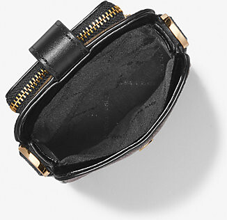 Crossbody Bag Tu00fai Michael Kors Jet Set Medium Nylon Gabardine