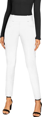 Pull On Stretch Trousers