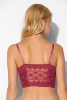 Thumbnail for your product : Kimchi & Blue Kimchi Blue Embroidered Lace Longline Bralette