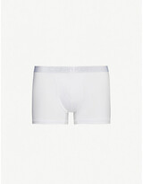 Thumbnail for your product : Calvin Klein Luxe Modal stretch-cotton trunks