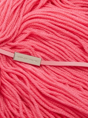 Calvin Klein Wkaa14 Tassel Belt Charm - Pink Multi