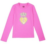 Thumbnail for your product : Juicy Couture Outlet - GIRLS LOGO ROYAL SCOTTIES LONG SLEEVED TEE
