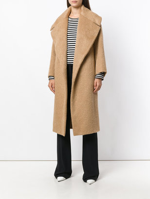 Max Mara oversized lapel coat
