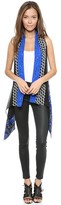 Thumbnail for your product : Diane von Furstenberg Short Serape Vest