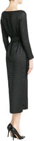 Thumbnail for your product : Emilia Wickstead Sabrina Woven Midi Dress