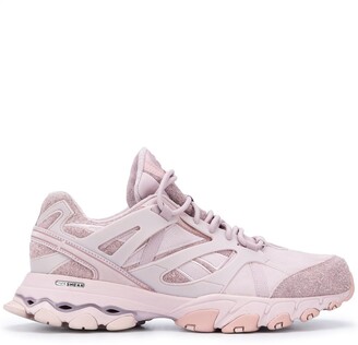 pink reebok shoes