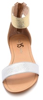 Thumbnail for your product : Yosi Samra Cambelle Flat Sandals