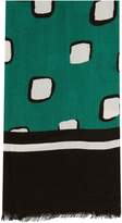Thumbnail for your product : Linea Square spot print scarf