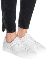 Thumbnail for your product : Burberry Leather sneakers