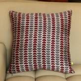 Thumbnail for your product : Reason Home Kochi Sliced Dots Silk Print Cushion Cover