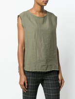 Thumbnail for your product : Barena sleeve-less shift top