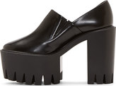 Thumbnail for your product : Stella McCartney Black Kristy Platform Shoes