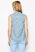 Thumbnail for your product : Jack Wills Forth Sleeveless Pintuck Shirt