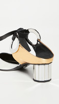 Thumbnail for your product : Proenza Schouler Front Tie Mules
