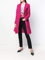 Thumbnail for your product : Dolce & Gabbana belted lace coat