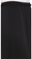 Thumbnail for your product : Rebecca Minkoff Steele Pleated Long Skirt