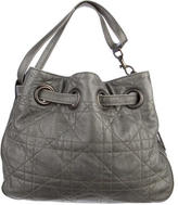 Thumbnail for your product : Christian Dior Cannage Drawstring Bag