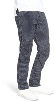 Thumbnail for your product : G Star Men's Elwood X25 Wabash Slim Fit Stripe Pants