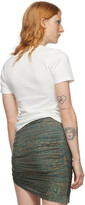 Thumbnail for your product : MAISIE WILEN White Flocked T-Shirt