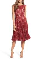 Thumbnail for your product : Gabby Skye Lace Fit & Flare Dress