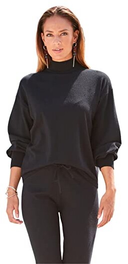 Lascana Bishop Sleeve Sweater - ShopStyle