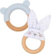 Thumbnail for your product : Saro Kalencom Ring and Bunny Teether