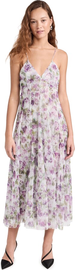 Philosophy di Lorenzo Serafini Floral Dress