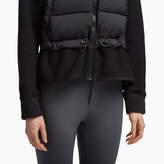 Thumbnail for your product : James Perse Mixed Media Puffer Jacket