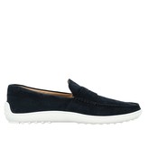Thumbnail for your product : Tod's Tods Loafers Tods Slipper Sneakers In Suede With Rubber Sole
