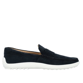 Tod's Tods Loafers Tods Slipper Sneakers In Suede With Rubber Sole
