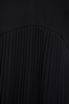 Thumbnail for your product : Kenzo Pleated crepe dress