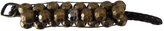 Thumbnail for your product : Henry Beguelin Metallic Leather Bracelet