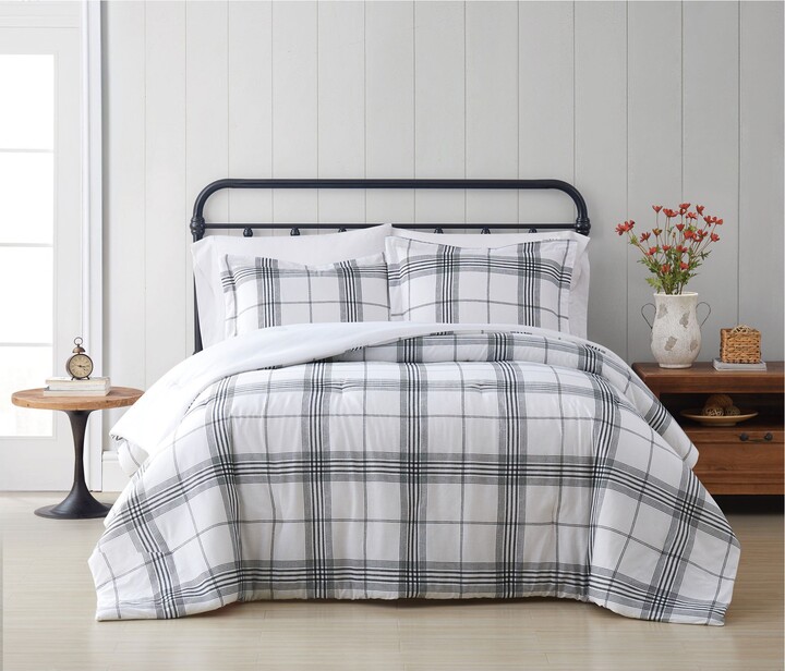 Cottage Classics Cottage Plaid 2-Pc Twin/Twin X L Comforter Se