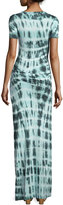 Thumbnail for your product : Young Fabulous and Broke Bentley Tie-Dye Maxi Dress, Olive/Ocean Ripples