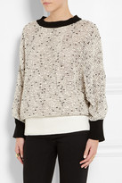 Thumbnail for your product : Chloé Open-knit cotton-blend sweater