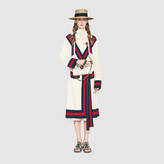 Thumbnail for your product : Gucci Embroidered oversize cardigan