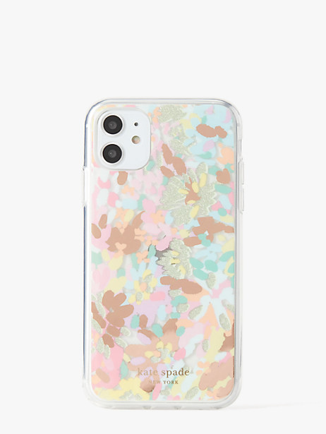 kate spade painted petals iphone 11 pro case
