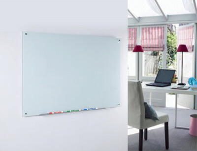 Audio-Visual Direct Wall Mounted Glass Board