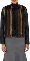 Thumbnail for your product : Wayne Women's Striped Faux-Fur Jacket