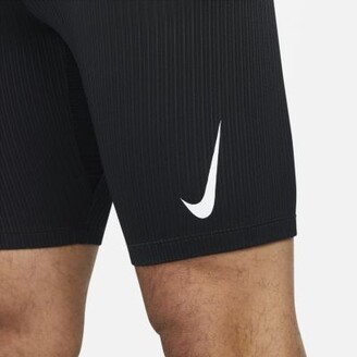 Nike Dri-FIT ADV AeroSwift Men's 1/2-Length Racing Tights - ShopStyle Pants