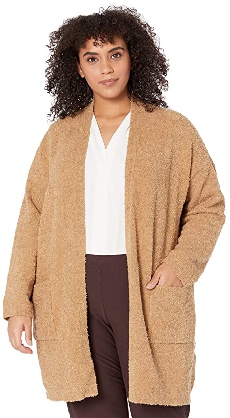 eileen fisher boucle cardigan