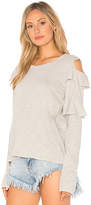 Thumbnail for your product : Wilt Ruffle Scoopy Tee