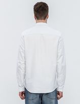 Thumbnail for your product : Ami De Coeur Embroidery Button Down Oxford L/S Shirt