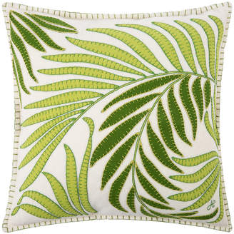 Jan Constantine Tropical Palm Cushion
